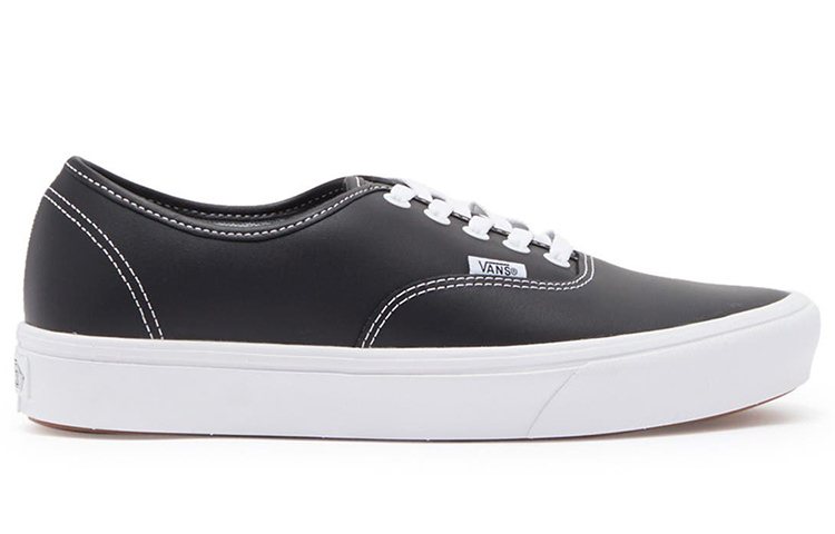 Order Vans ComfyCush Leren Sneaker Zwart VN0A3WM7L3A
