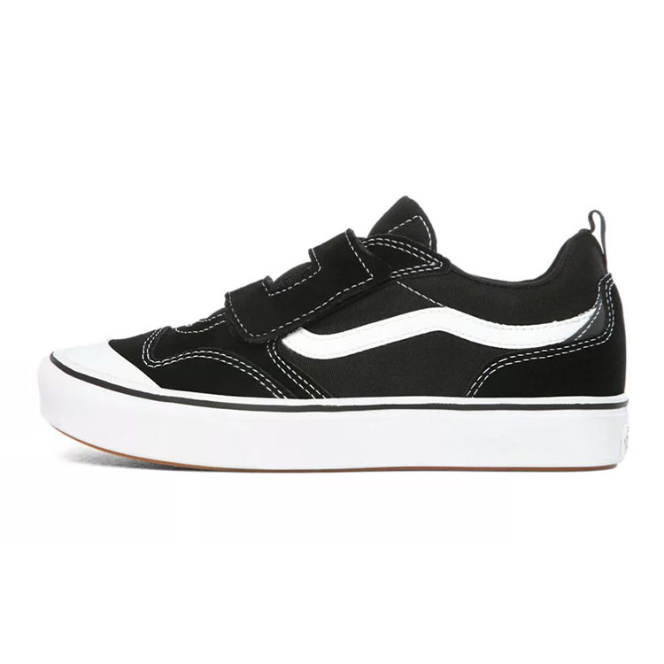 Buy Vans ComfyCush New Skool V 'Negro Blanco' VN0A4UH96BT