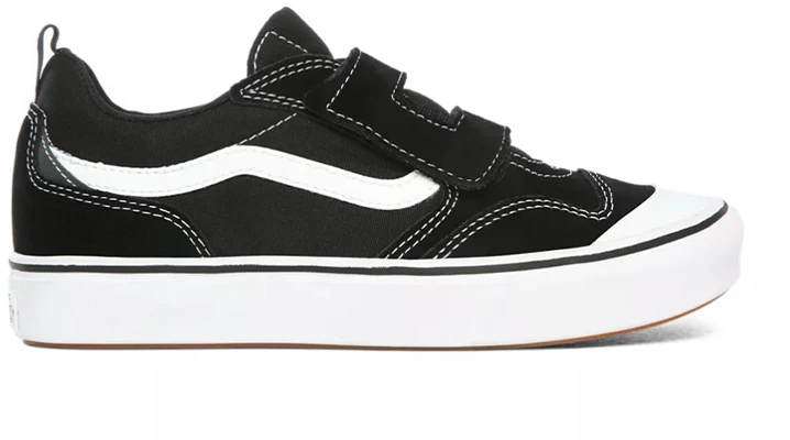 Vans ComfyCush New Skool V 'Negro Blanco' VN0A4UH96BT Order Vans ComfyCush New Skool V 'Negro Blanco' VN0A4UH96BT
