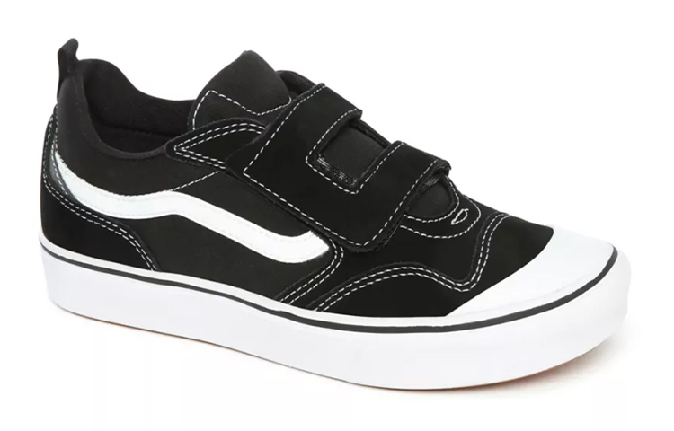 Lookbook Vans ComfyCush New Skool V 'Negro Blanco' VN0A4UH96BT