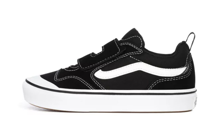 Vans Comfycush New Skool V 'White Black' VN0A4U1P6BT