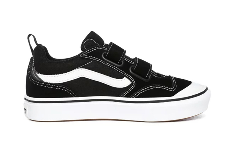 Order Vans Comfycush New Skool V ''Bianco Nero'' VN0A4U1P6BT