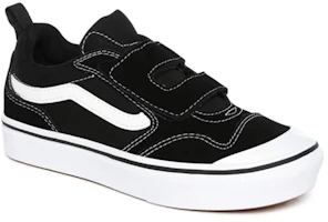 Lookbook Vans Comfycush New Skool 5 'White Black' VN0A4U1P6BT