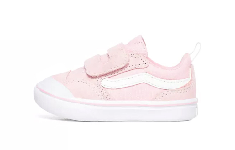 Buy Vans Comfycush New Skool V ''Weiß Rosa'' VN0A4TZH0JF