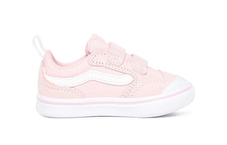 Order Vans Comfycush New Skool V ''Weiß Rosa'' VN0A4TZH0JF
