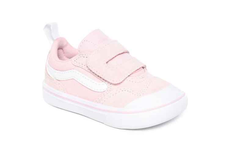 Lookbook Vans Comfycush New Skool V ''Weiß Rosa'' VN0A4TZH0JF