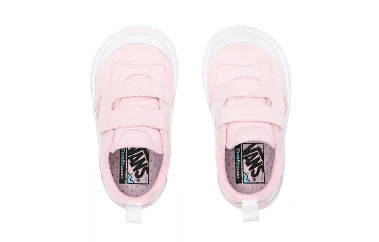 Shop Vans Comfycush New Skool V ''Weiß Rosa'' VN0A4TZH0JF