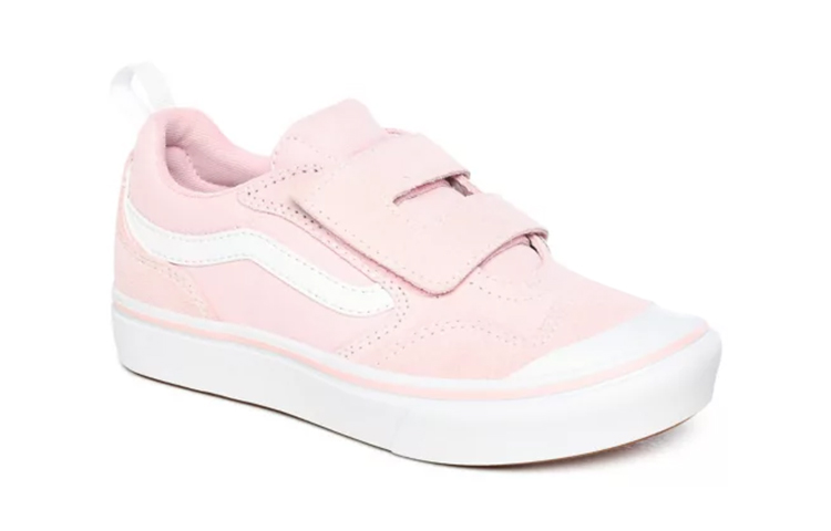 Lookbook Vans Comfycush New Skool V ''Weiß Rosa'' VN0A4U1P0JF