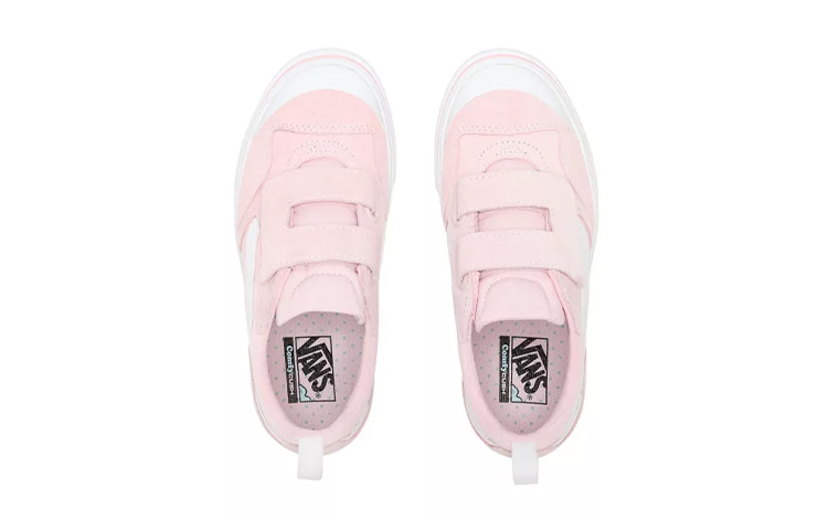 Shop Vans Comfycush New Skool V ''Weiß Rosa'' VN0A4U1P0JF
