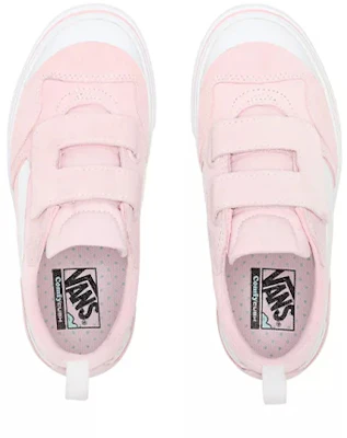 Vans Comfycush New Skool V ''Weiß Rosa'' VN0A4U1P0JF Shop Vans Comfycush New Skool V ''Weiß Rosa'' VN0A4U1P0JF