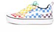 Buy Vans Comfycush New Skool V '黄蓝紫' 运动鞋 VN0A4U1PVLV