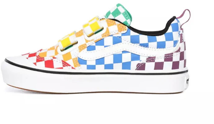 Vans Comfycush New Skool V '黄蓝紫' 运动鞋 VN0A4U1PVLV Order Vans Comfycush New Skool V '黄蓝紫' 运动鞋 VN0A4U1PVLV