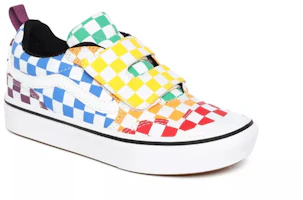Purchase Vans Comfycush New Skool 5 'Yellow Blue Purple' VN0A4U1PVLV
