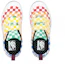 Details for Vans Comfycush New Skool V '黄蓝紫' 运动鞋 VN0A4U1PVLV