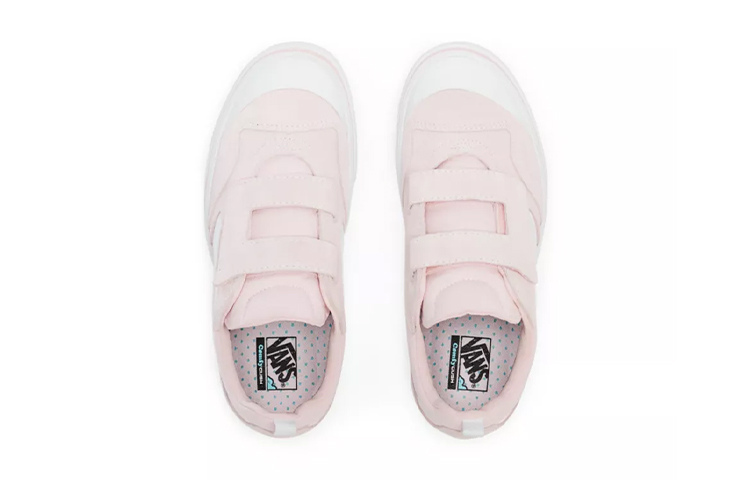 Shop Vans ComfyCush New Skool V Rose VN0A4UH90JF