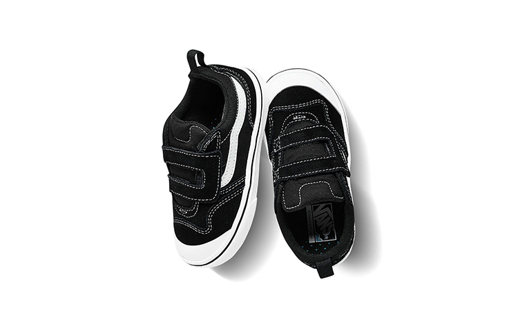 Lookbook 幼童 Vans Comfycush New Skool V 黑白