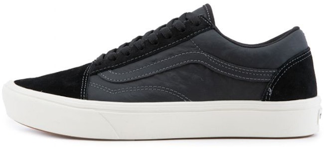 Vans 舒適緩震老學堂 黑藍色 Buy Vans 舒適緩震老學堂 黑藍色