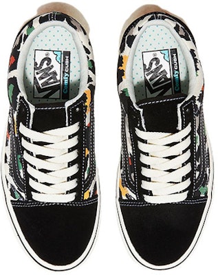 Vans Comfycush Old Skool 'Hitam Hijau' VN0A5DYCBML Shop Vans Comfycush Old Skool 'Hitam Hijau' VN0A5DYCBML