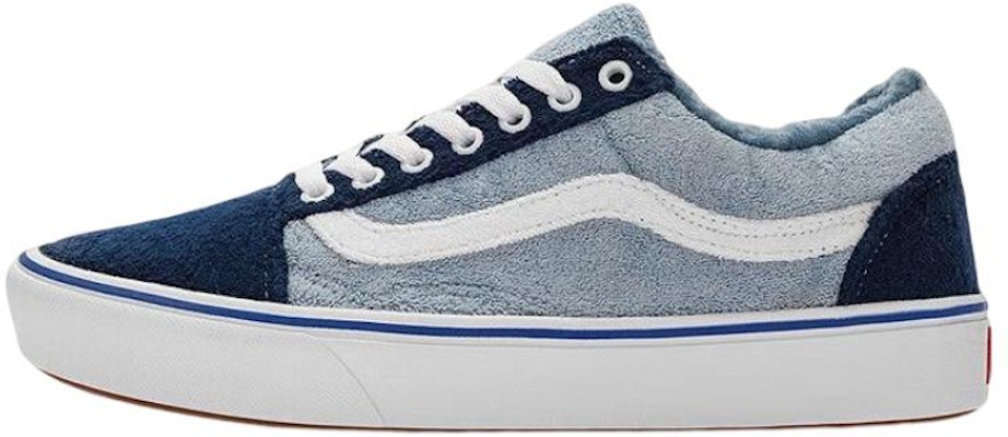 Vans ComfyCush Old Skool 'Black Denim Blue' VN0A5DYCZU3 Buy Vans ComfyCush Old Skool 'Black Denim Blue' VN0A5DYCZU3
