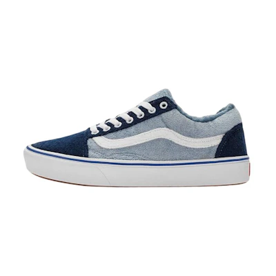 Vans ComfyCush Old Skool 'Black Denim Blue'