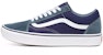 Vans Suede dan Tekstil Comfycush Old Skool Biru VN0A3WMAWX0