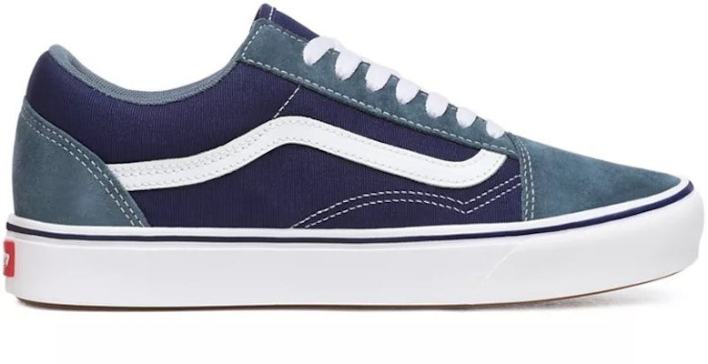 Vans Suede dan Tekstil Comfycush Old Skool Biru VN0A3WMAWX0 Order Vans Suede dan Tekstil Comfycush Old Skool Biru VN0A3WMAWX0