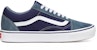 Vans Suede dan Tekstil Comfycush Old Skool Biru VN0A3WMAWX0