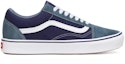 Order Vans Suede dan Tekstil Comfycush Old Skool Biru VN0A3WMAWX0