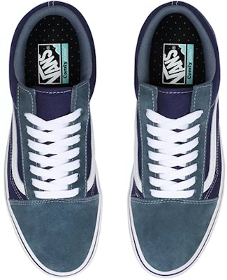Vans Suede dan Tekstil Comfycush Old Skool Biru VN0A3WMAWX0 Shop Vans Suede dan Tekstil Comfycush Old Skool Biru VN0A3WMAWX0