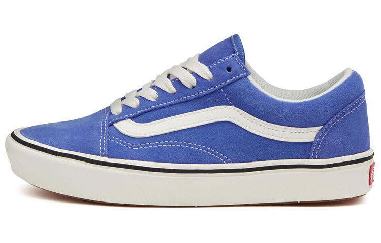 Buy Vans ComfyCush Old Skool 'Biru Putih' VN0A3WMA4AH