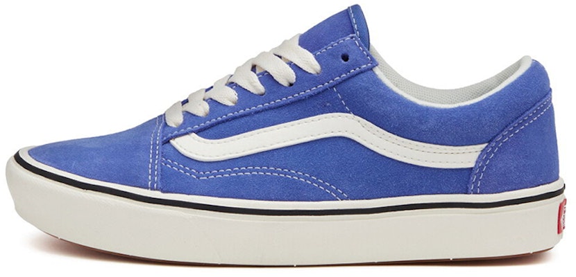 Vans ComfyCush Old Skool 'Biru Putih' VN0A3WMA4AH Buy Vans ComfyCush Old Skool 'Biru Putih' VN0A3WMA4AH
