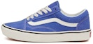 Buy Vans ComfyCush Old Skool 'Biru Putih' VN0A3WMA4AH
