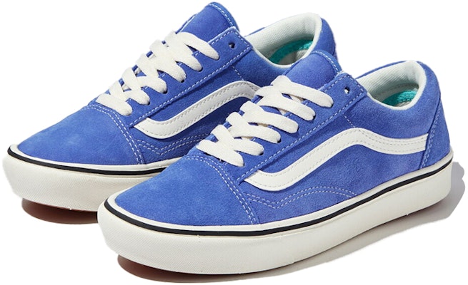 Vans ComfyCush Old Skool 'Biru Putih' VN0A3WMA4AH Lookbook Vans ComfyCush Old Skool 'Biru Putih' VN0A3WMA4AH