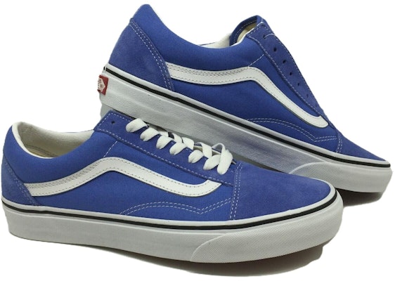 Vans ComfyCush Old Skool 'Biru Putih' VN0A3WMA4AH Shop Vans ComfyCush Old Skool 'Biru Putih' VN0A3WMA4AH