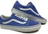 Vans ComfyCush Old Skool 'Biru Putih' VN0A3WMA4AH