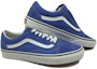 Shop Vans ComfyCush Old Skool 'Biru Putih' VN0A3WMA4AH