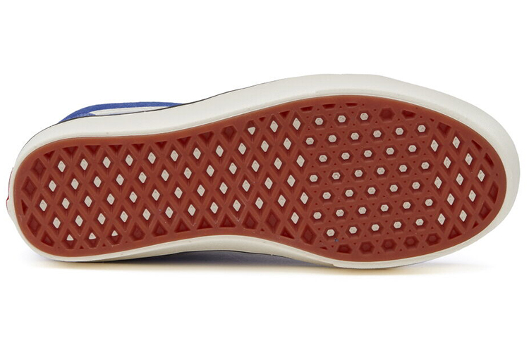 Purchase Vans ComfyCush Old Skool ''Blau Weiß'' VN0A3WMA4AH