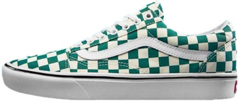 Vans Comfycush Old Skool 'Checker Quetzal' VN0A3WMAVNS Vans Comfycush Old Skool 'Checker Quetzal' VN0A3WMAVNS