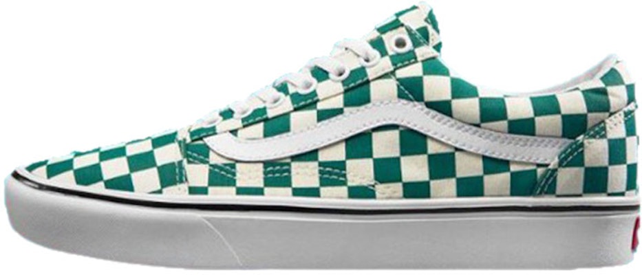 Vans Comfycush Old Skool 'Checker Quetzal' VN0A3WMAVNS Buy Vans Comfycush Old Skool 'Checker Quetzal' VN0A3WMAVNS