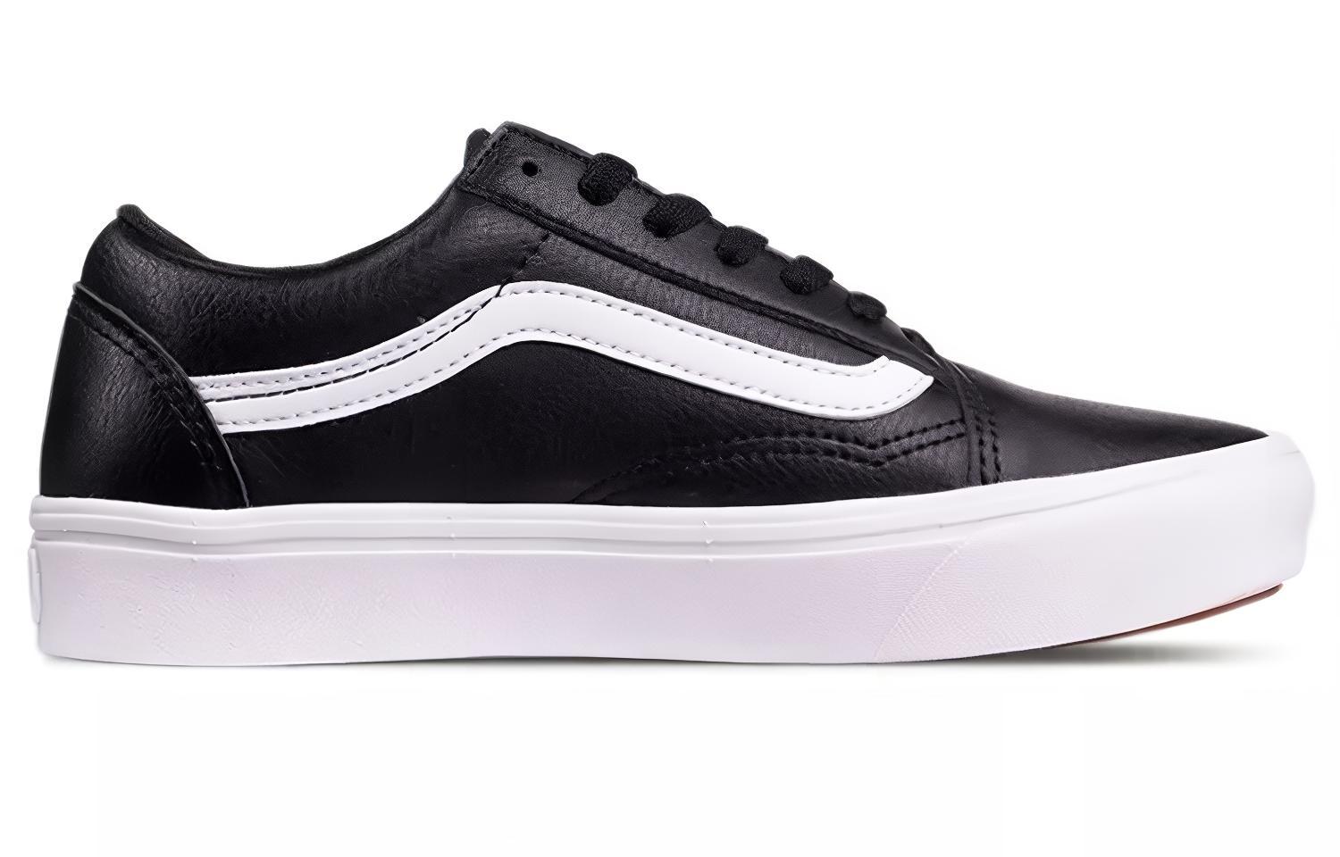 Order Vans Comfycush Old Skool 'Classic Tumble - Hitam' VN0A3WMAP3O