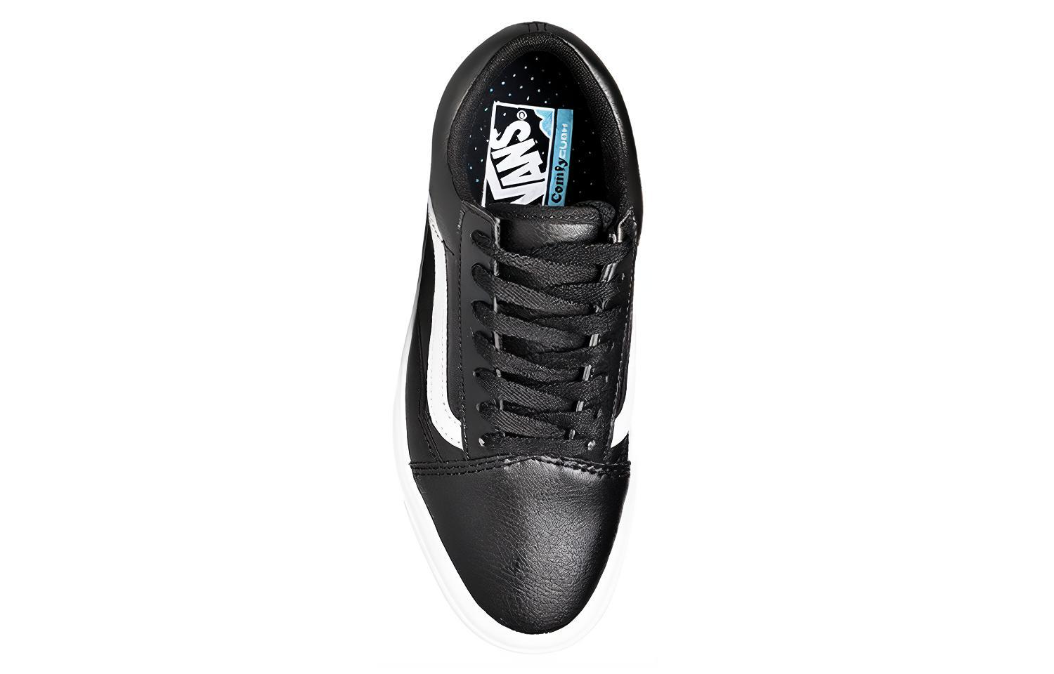 Shop Vans Comfycush Old Skool 'Classic Tumble - Hitam' VN0A3WMAP3O