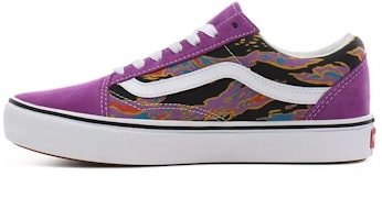 Vans ComfyCush Old Skool 'Dewberry Tiger Camo' VN0A3WMATFH Vans ComfyCush Old Skool 'Dewberry Tiger Camo' VN0A3WMATFH