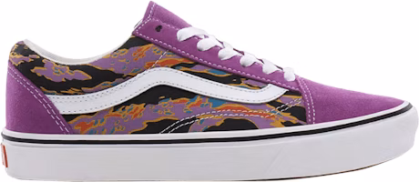 Vans ComfyCush Old Skool 'Dewberry Tiger Camo' VN0A3WMATFH Vans ComfyCush Old Skool 'Dewberry Tiger Camo' VN0A3WMATFH