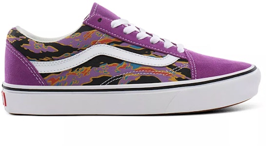 Vans ComfyCush Old Skool 'Dewberry Tiger Camo' Pria & Wanita VN0A3WMATFH Order Vans ComfyCush Old Skool 'Dewberry Tiger Camo' Pria & Wanita VN0A3WMATFH