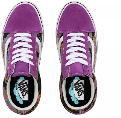Vans ComfyCush Old Skool 'Dewberry Tiger Camo' VN0A3WMATFH Shop Vans ComfyCush Old Skool 'Dewberry Tiger Camo' VN0A3WMATFH
