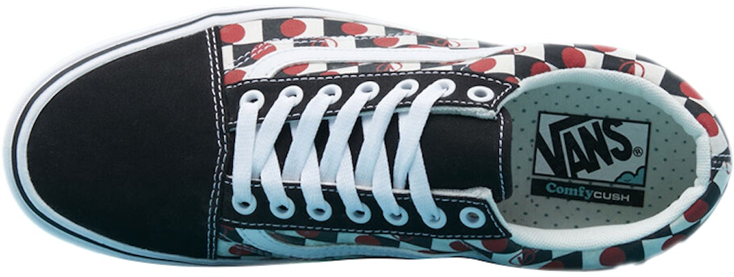 Vans Comfycush Old Skool 'Drop V Check' Sepatu Skater Checkerboard VN0A3WMA48M Lookbook Vans Comfycush Old Skool 'Drop V Check' Sepatu Skater Checkerboard VN0A3WMA48M