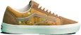 Vans ComfyCush Old Skool 'Fatal Floral' Bunga Daya Tarikan VN0A5DYC1M7