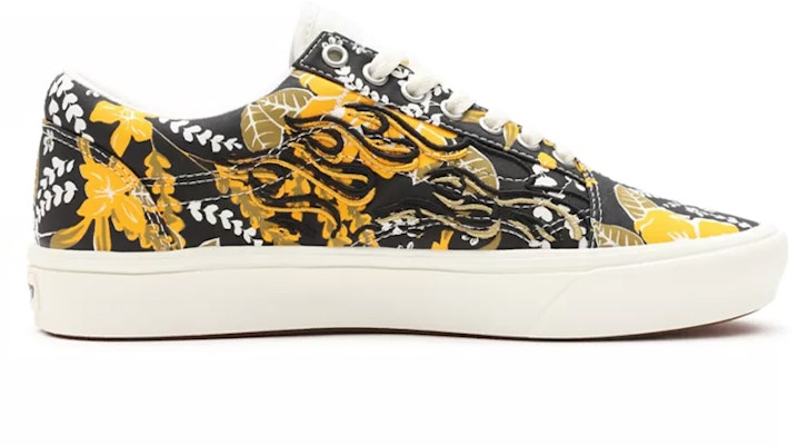 Vans Bordir Api Comfycush Old Skool 'Hitam Kuning' VN0A3WMA4B9 Order Vans Bordir Api Comfycush Old Skool 'Hitam Kuning' VN0A3WMA4B9