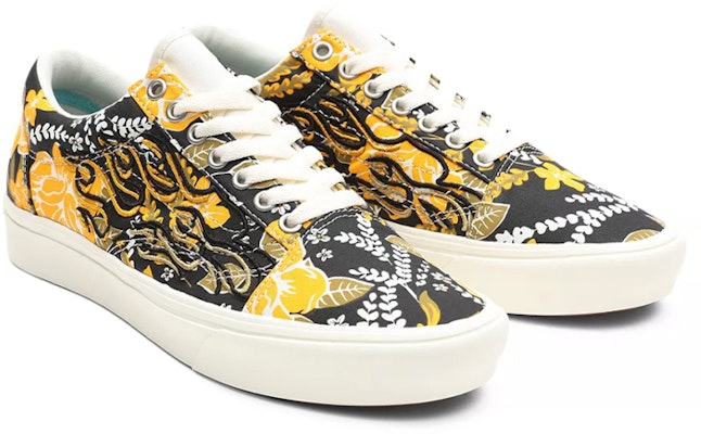 Vans Bordir Api Comfycush Old Skool 'Hitam Kuning' VN0A3WMA4B9 Lookbook Vans Bordir Api Comfycush Old Skool 'Hitam Kuning' VN0A3WMA4B9