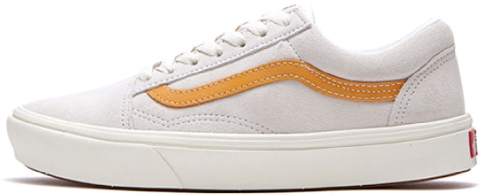 Vans Comfycush Old Skool Low Tops Casual Skateboarding Shoes Unisex Gray Orange VN0A3WMA2BH Buy Vans Comfycush Old Skool Low Tops Casual Skateboarding Shoes Unisex Gray Orange VN0A3WMA2BH